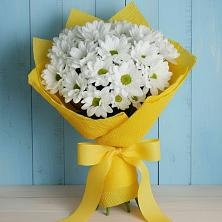 Букет цветов из:  Хризантемы в Палане