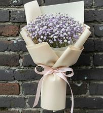 Букет цветов из:  Гипсофила в Палане