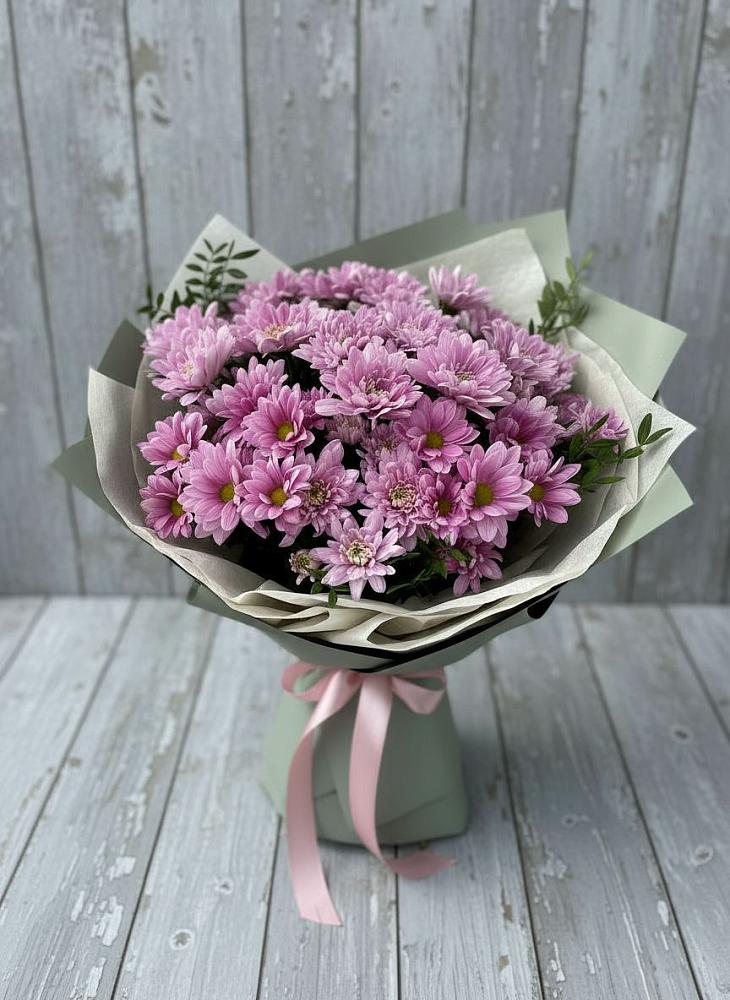 Букет цветов из: Хризантемы в Палане