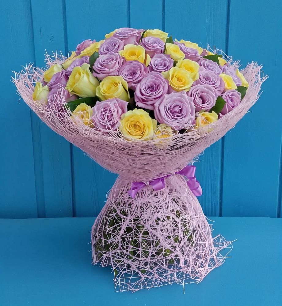 Букет 101 Волшебный Миг в Палане