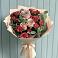 Букет цветов из: Гвоздики и Розы в Палане