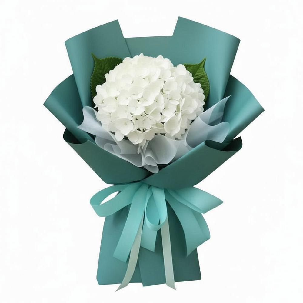 Букет цветов из: Гортензия в Палане