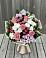 Букет цветов из: Альстромерии, Гвоздики, Розы и Хризантемы в Палане