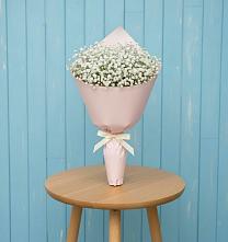 Букет цветов из:  Гипсофила в Палане