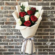 Букет цветов из:  Розы в Палане
