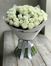 Букет 35 Белых роз в Палане