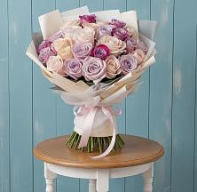 Букет цветов из:  Розы в Палане