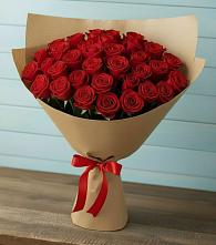 Букет Красные розы Милано в Палане