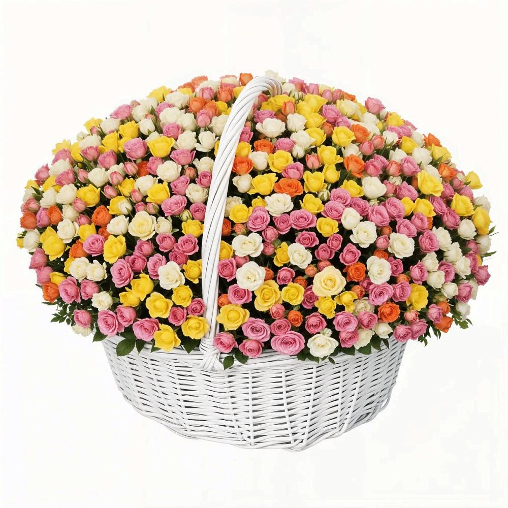 Премиум букет из: Розы в Палане