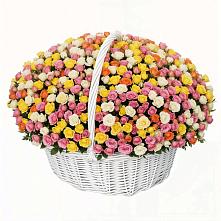 Премиум букет из: Розы в Палане