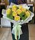 Букет цветов из: Хризантемы и Розы в Палане