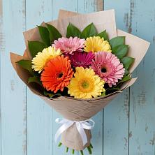 Букет цветов из:  Герберы в Палане
