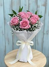 Букет цветов из:  Розы в Палане