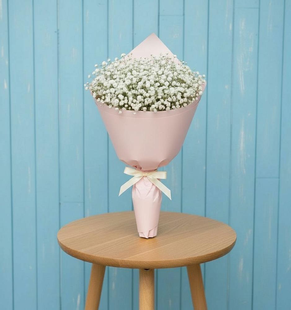 Букет цветов из: Гипсофила в Палане