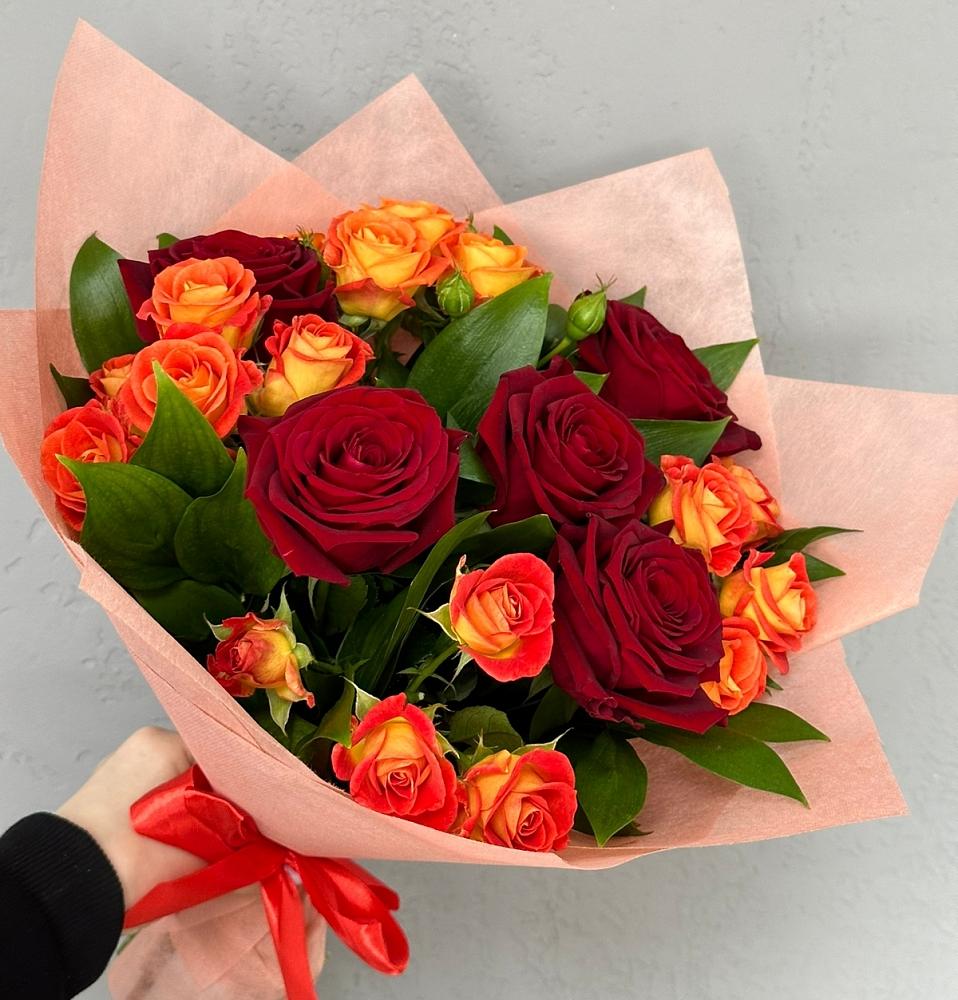 Букет Любовь и восторг в Палане