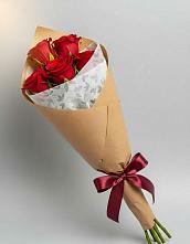 Букет цветов из:  Розы в Палане