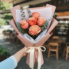 Букет цветов из:  Розы #REPLACE_PRED# Палане