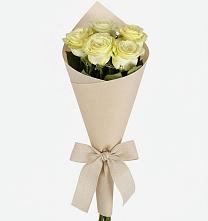 Букет цветов из:  Розы в Палане