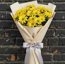 Букет цветов из:  Хризантемы в Палане