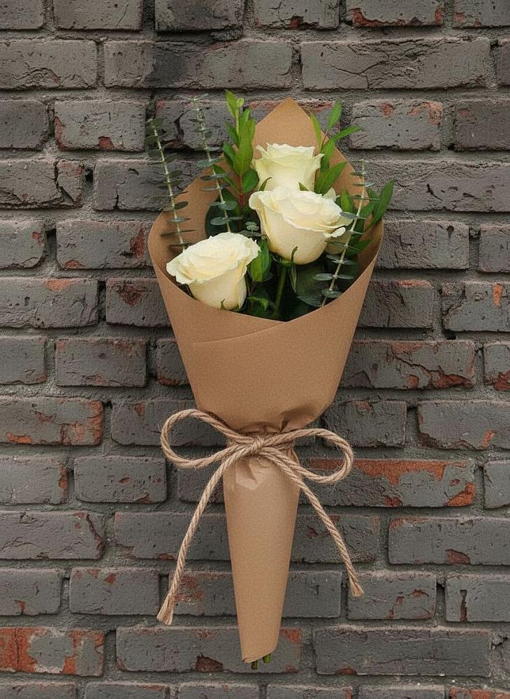 Букет цветов из: Розы в Палане