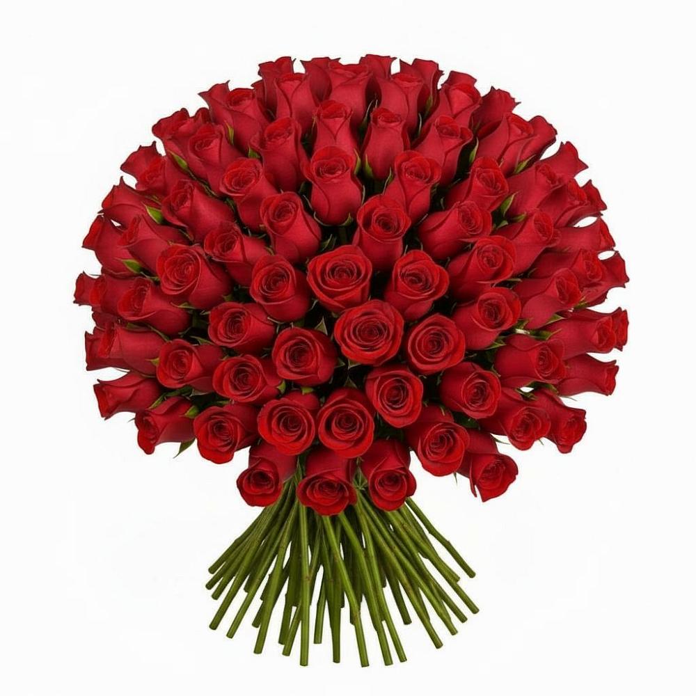 Букет Красные розы Чери Лав в Палане