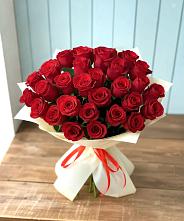 Букет 29 Красных роз в Палане
