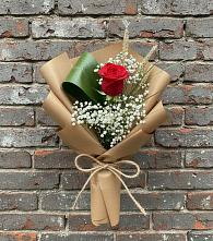 Букет цветов из:  Розы в Палане