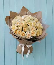 Букет Кремовое облако в Палане