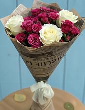 Букет цветов из:  Розы #REPLACE_PRED# Палане