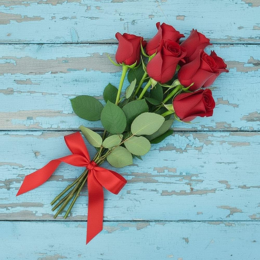 Букет Красные розы в Палане