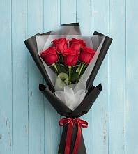 Букет цветов из:  Розы #REPLACE_PRED# Палане