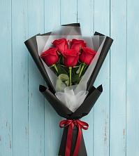 Букет цветов из:  Розы в Палане