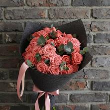 Букет цветов из:  Розы #REPLACE_PRED# Палане