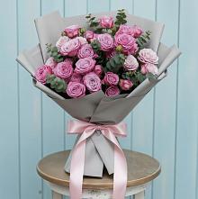 Букет цветов из:  Розы #REPLACE_PRED# Палане