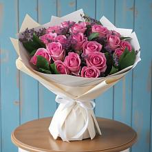 Букет цветов из:  Розы в Палане